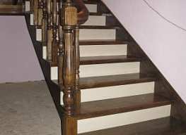 Комбинированная лестница №28