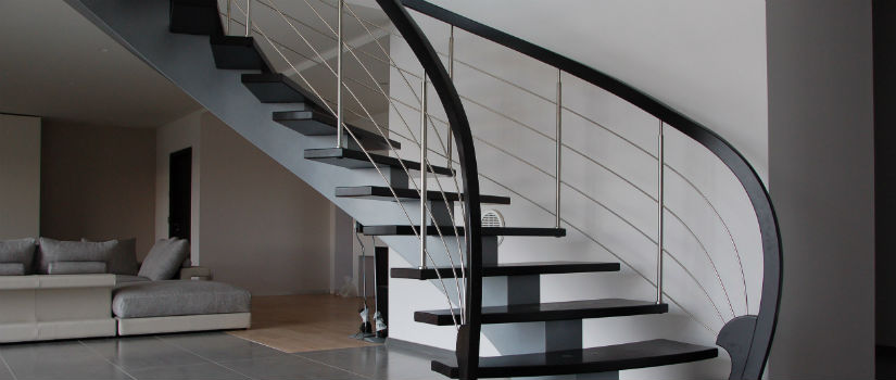межэтажные лестницы в частный дом