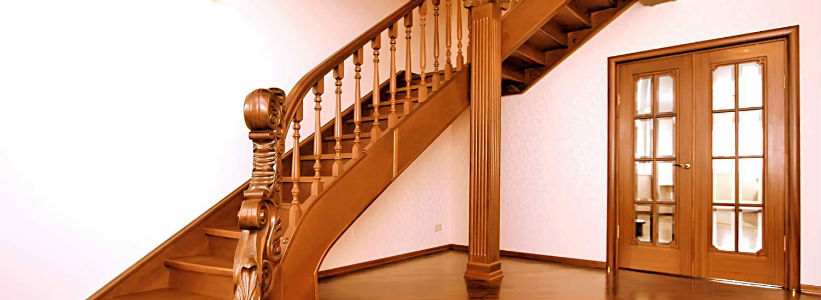 маршевые лестницы на второй этаж