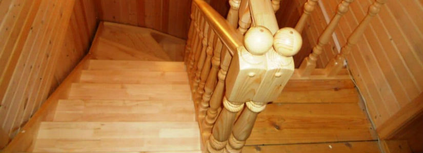 Деревянные лестницы в Щелково