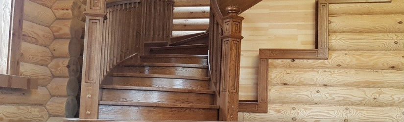 деревянные лестницы в Балашихе