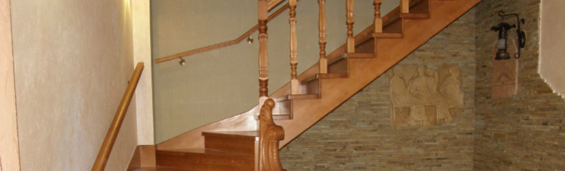 деревянные лестницы в Реутове