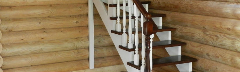 деревянные лестницы в Люблино