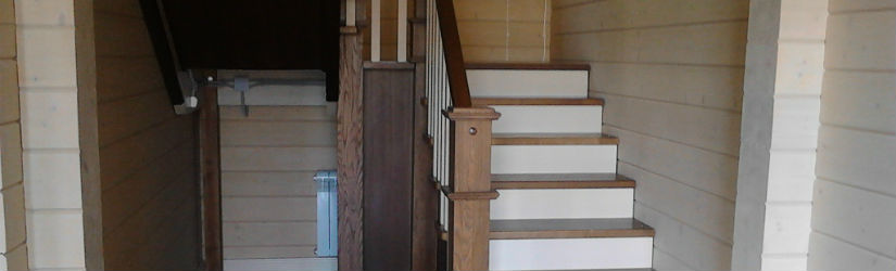 деревянные лестницы в Кунцево