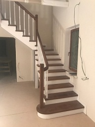 Комбинированная лестница №34