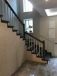 Комбинированная лестница №30
