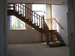 Комбинированная лестница №16