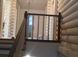 Комбинированная лестница №49