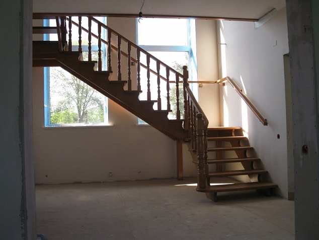 Комбинированная лестница №16