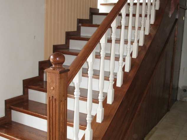 Комбинированная лестница №12
